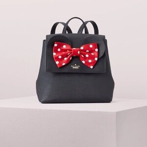 Kate Spade Minnie Mouse Backpack & Wallet ♥️